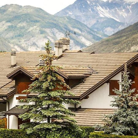 Cielo Blu Casa Alpina Vialattea Villa Oulx Buitenkant foto