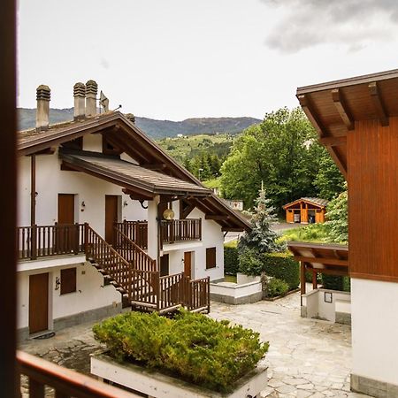 Cielo Blu Casa Alpina Vialattea Villa Oulx Buitenkant foto