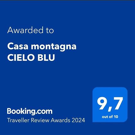 Cielo Blu Casa Alpina Vialattea Villa Oulx Buitenkant foto