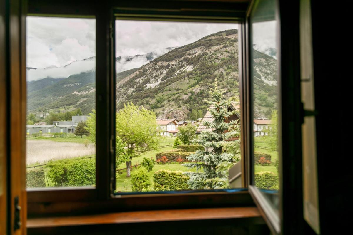 Cielo Blu Casa Alpina Vialattea Villa Oulx Buitenkant foto